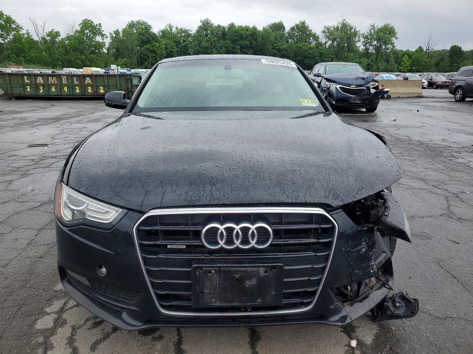 Aukcja sprzedaży 2013 Audi A5, vin: WAUCFAFR8DA041285, numer aukcji: 59625426