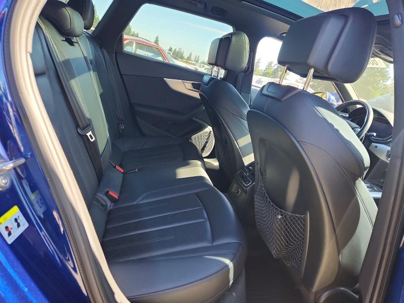 60357176 :رقم المزاد ، WA19NAF46JA051839 vin ، 2018 Audi A4 Allroad مزاد بيع