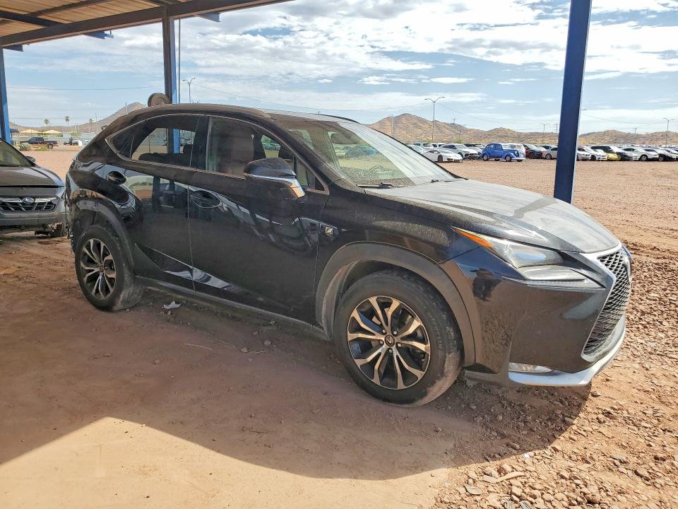 Продажа на аукционе авто 2017 Lexus Nx 200t, vin: JTJYARBZXH2078153, номер лота: 60709816