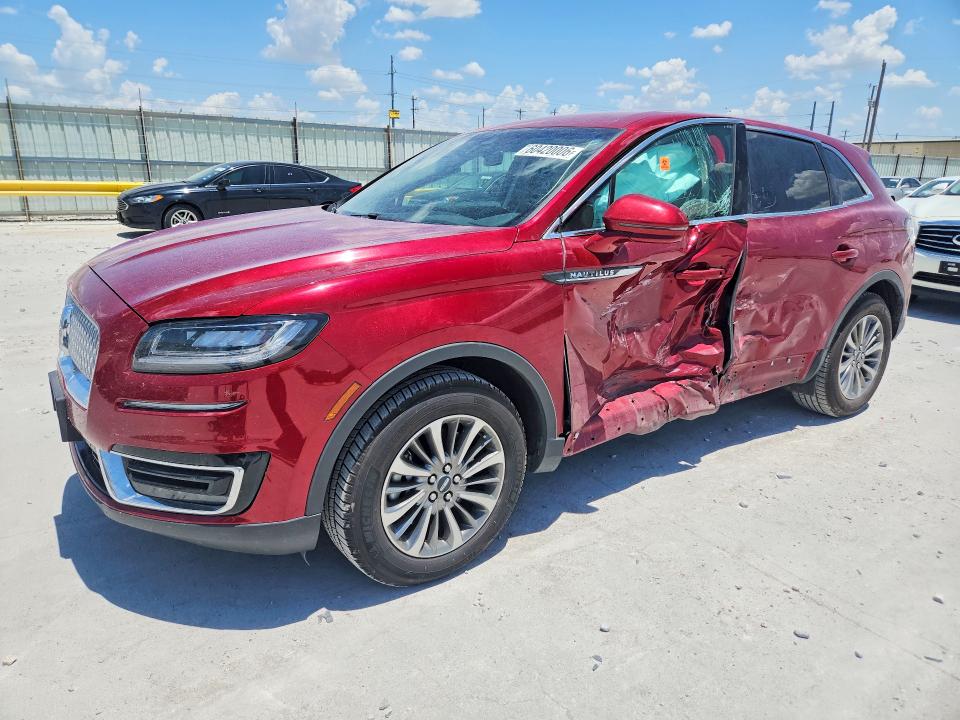 Продажа на аукционе авто 2019 Lincoln Nautilus, vin: 2LMPJ6K96KBL31080, номер лота: 60420006