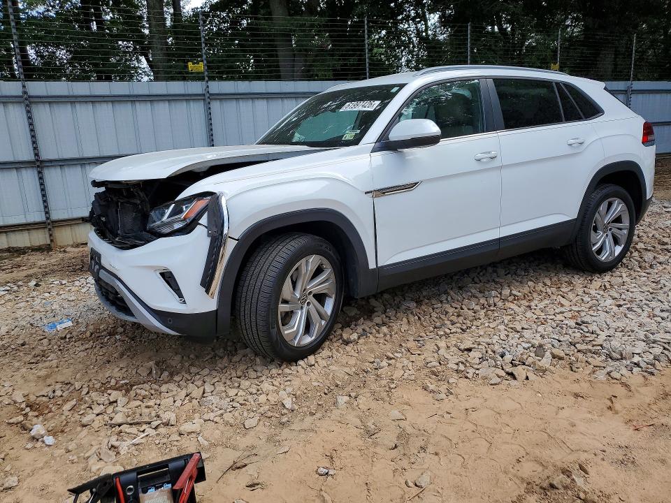 Aukcja sprzedaży 2020 Volkswagen Atlas Cross Sport, vin: 1V21E2CA4LC218868, numer aukcji: 61997426