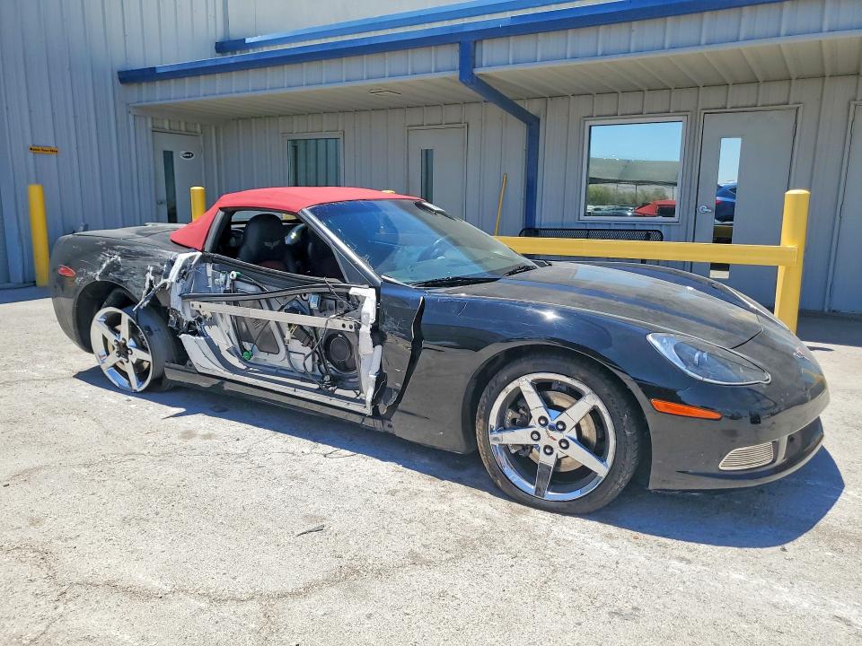 Продаж на аукціоні авто 2007 Chevrolet Corvette, vin: 1G1YY36U275122842, номер лоту: 59695146