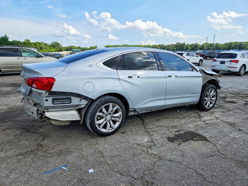 2018 Chevrolet Impala მანქანა იყიდება აუქციონზე, vin: 2G1105S33J9155747, აუქციონის ნომერი: 60659586