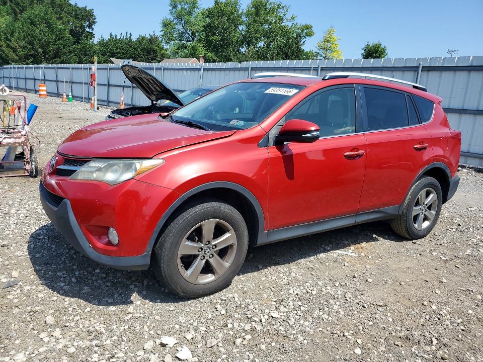 Продажа на аукционе авто 2015 Toyota Rav4, vin: JTMRFREV9FD097666, номер лота: 59351166
