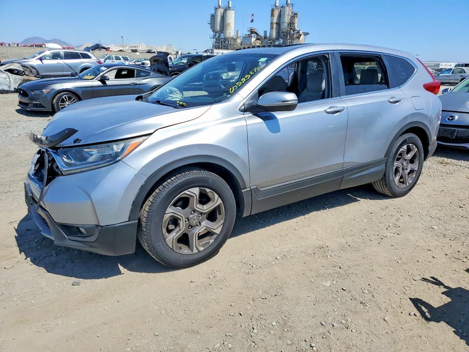 2017 Honda Cr-v მანქანა იყიდება აუქციონზე, vin: 7FARW1H55HE007443, აუქციონის ნომერი: 60525876