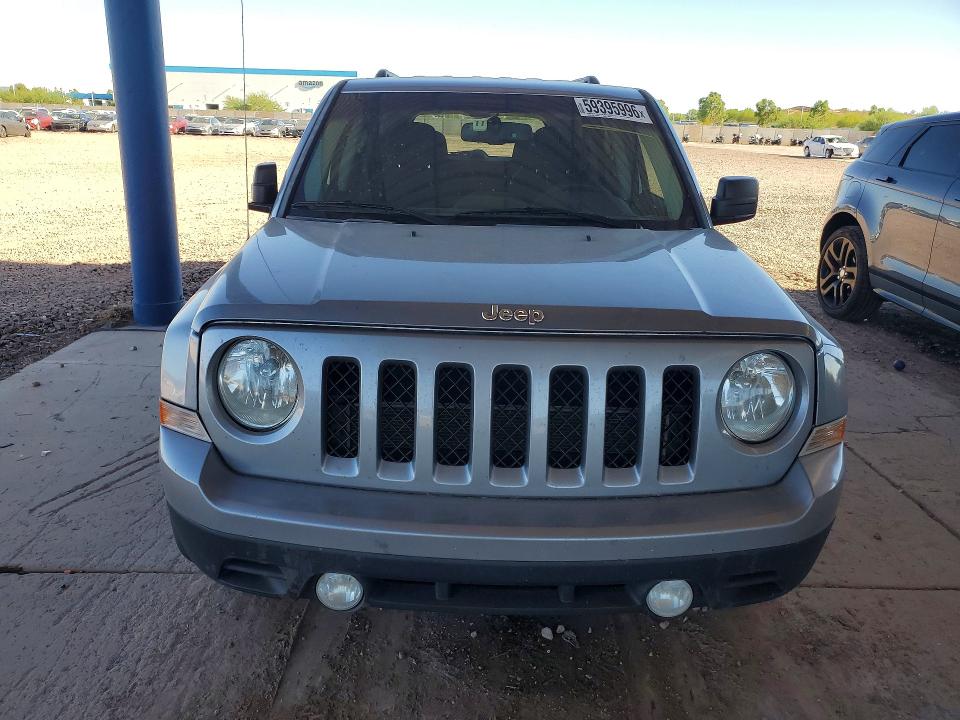 Продажа на аукционе авто 2016 Jeep Patriot, vin: 1C4NJPBA6GD601501, номер лота: 59395996
