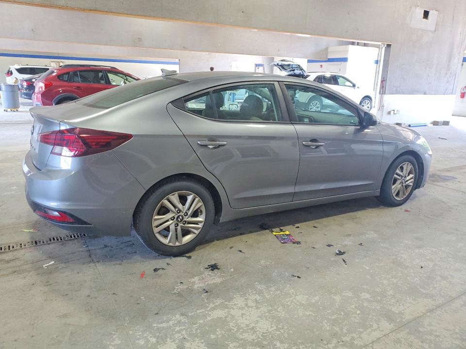 2019 Hyundai Elantra მანქანა იყიდება აუქციონზე, vin: 5NPD84LF9KH470261, აუქციონის ნომერი: 59224486