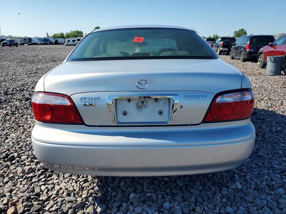 Продаж на аукціоні авто 2001 Mazda 626, vin: 1YVGF22C015235156, номер лоту: 63328786
