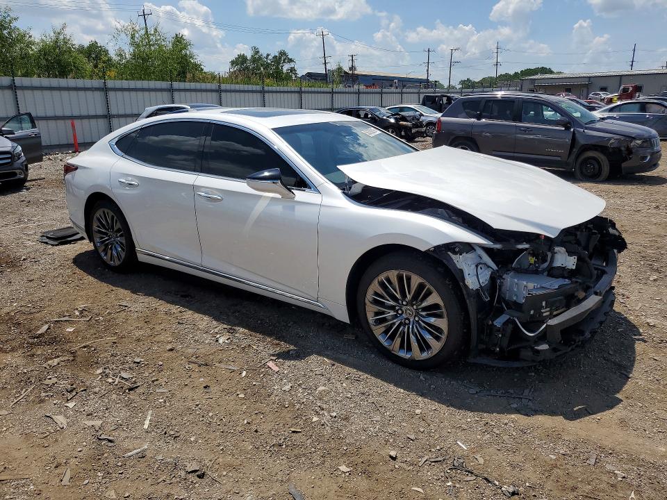 Продаж на аукціоні авто 2018 Lexus Ls 500, vin: JTHC51FFXJ5004589, номер лоту: 56350216
