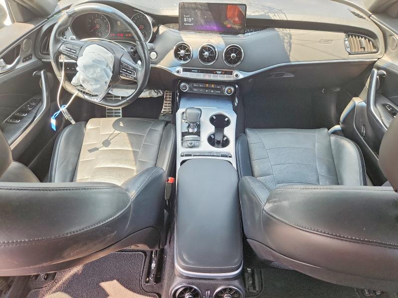 2023 Kia Stinger მანქანა იყიდება აუქციონზე, vin: KNAE55LC8P6129490, აუქციონის ნომერი: 63583466