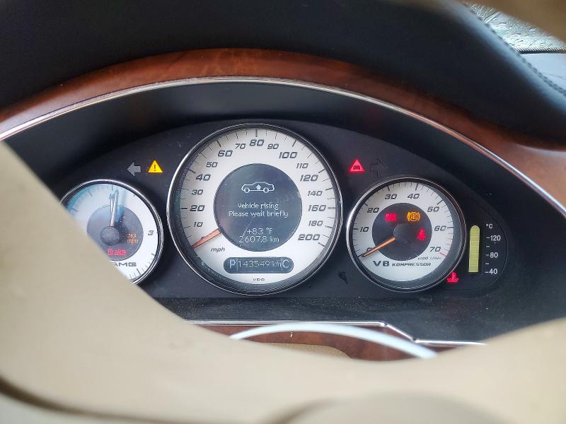 2006 Mercedes-benz Cls მანქანა იყიდება აუქციონზე, vin: WDDDJ76X76A048132, აუქციონის ნომერი: 60786286