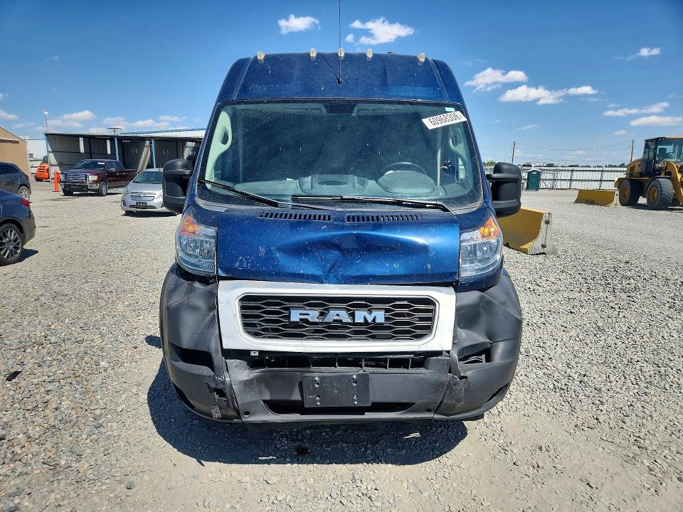 Auction sale of the 2021 Ram Promaster 2500, vin: 3C6LRVDG7ME551909, lot number: 60968306