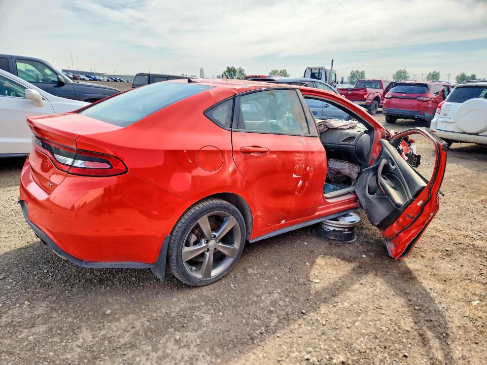 60676196 :رقم المزاد ، 1C3CDFEB2GD643763 vin ، 2016 Dodge Dart مزاد بيع