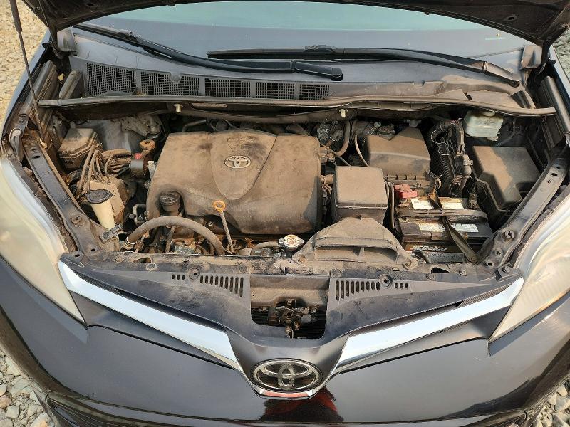 2019 Toyota Sienna მანქანა იყიდება აუქციონზე, vin: 5TDKZ3DC4KS999713, აუქციონის ნომერი: 61309986