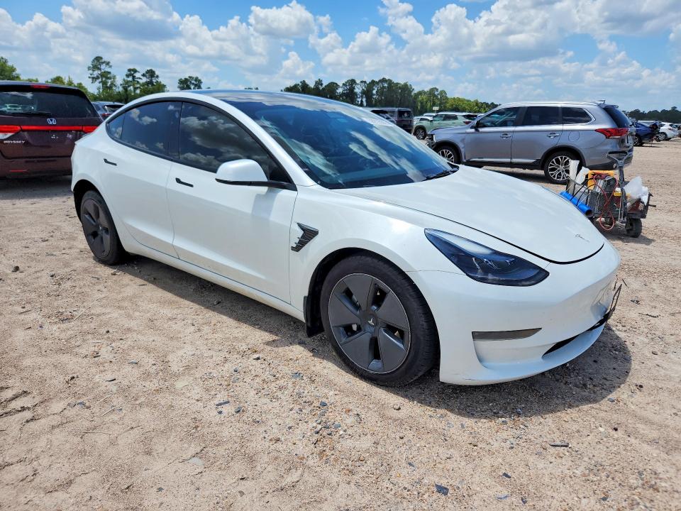 Продажа на аукционе авто 2023 Tesla Model 3, vin: 5YJ3E1EAXPF611767, номер лота: 59912006