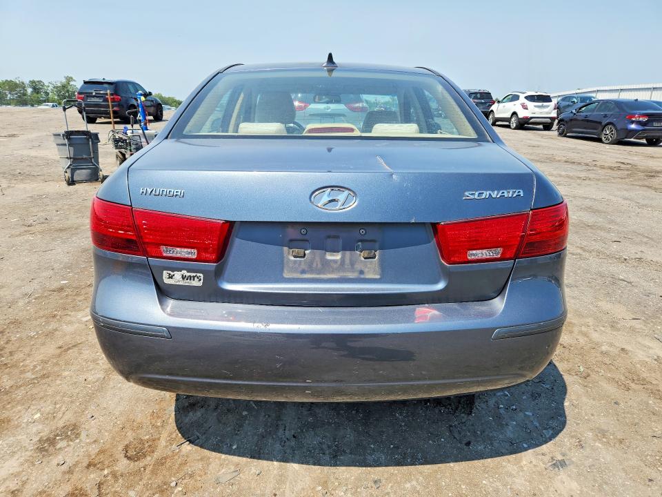 Auction sale of the 2010 Hyundai Sonata, vin: 5NPET4AC0AH649170, lot number: 61225186
