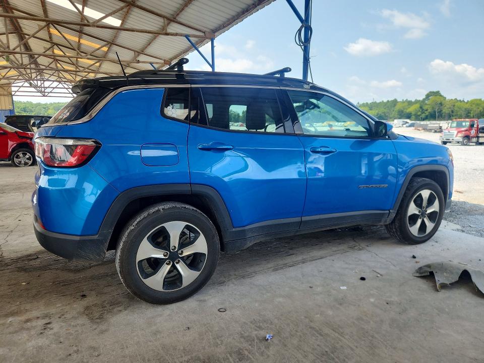 Aukcja sprzedaży 2018 Jeep Compass, vin: 3C4NJDBB9JT178373, numer aukcji: 62499126