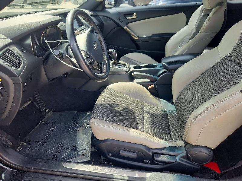 2014 Hyundai Genesis Coupe მანქანა იყიდება აუქციონზე, vin: KMHHT6KD3EU121470, აუქციონის ნომერი: 60496406