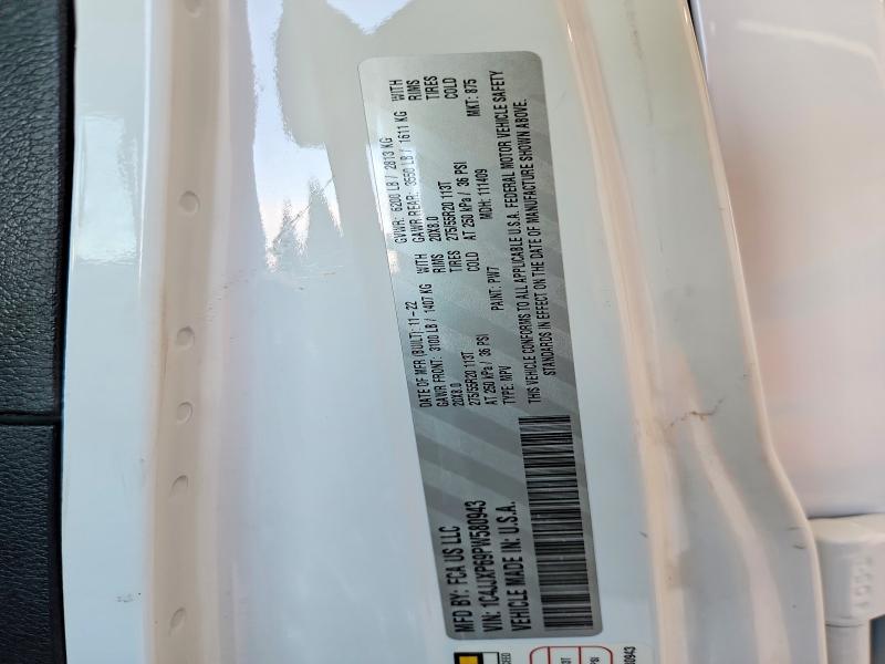 Продаж на аукціоні авто 2023 Jeep Wrangler, vin: 1C4JJXP69PW580943, номер лоту: 59819056