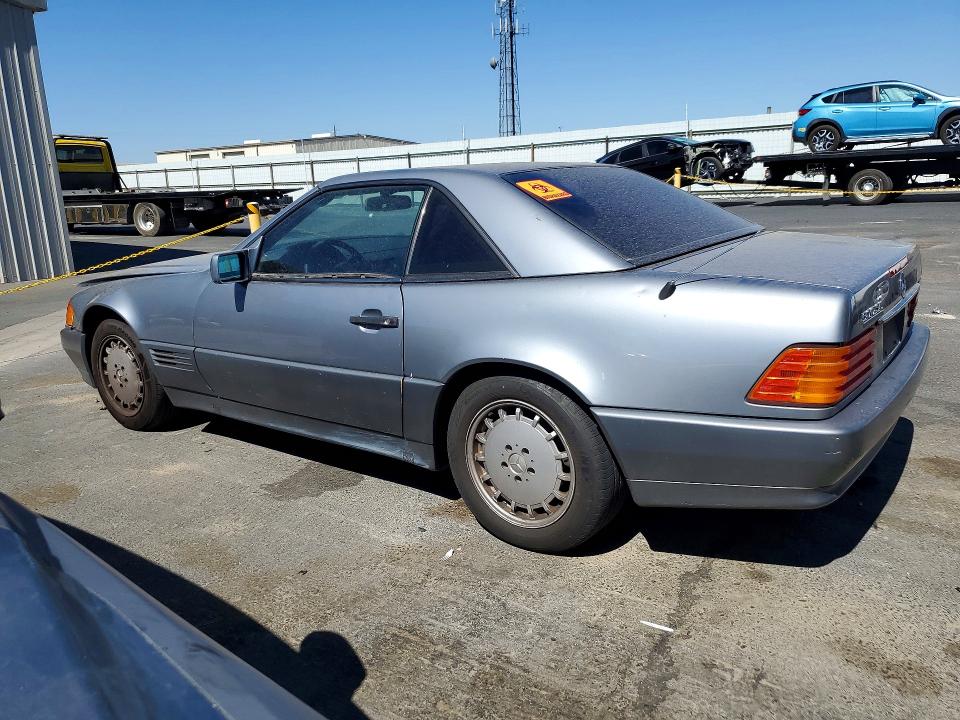 Продажа на аукционе авто 1990 Mercedes-benz 500, vin: WDBFA66E7LF011557, номер лота: 60511126