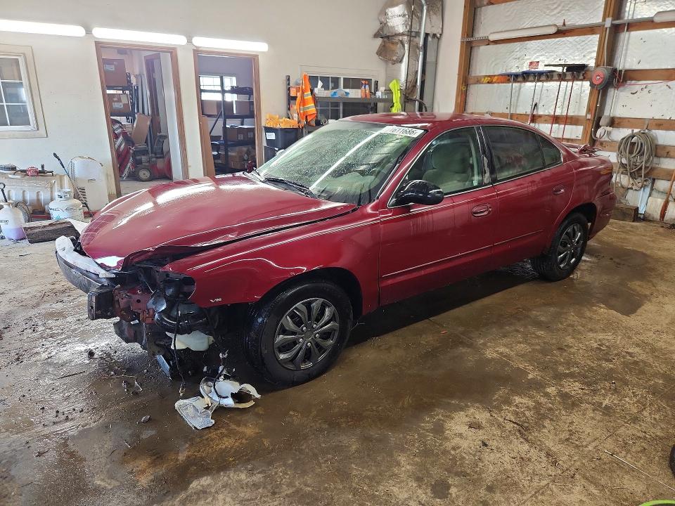 Продажа на аукционе авто 2005 Pontiac Grand Am, vin: 1G2NE52E15M188092, номер лота: 61611686