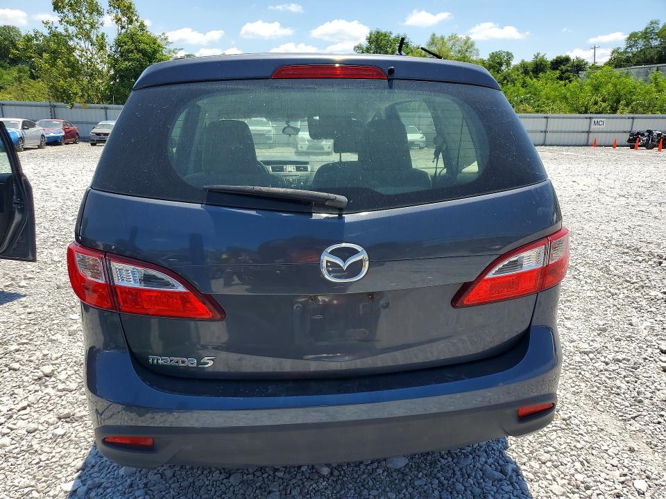 61020046 :رقم المزاد ، JM1CW2BL9C0135948 vin ، 2012 Mazda 5 مزاد بيع