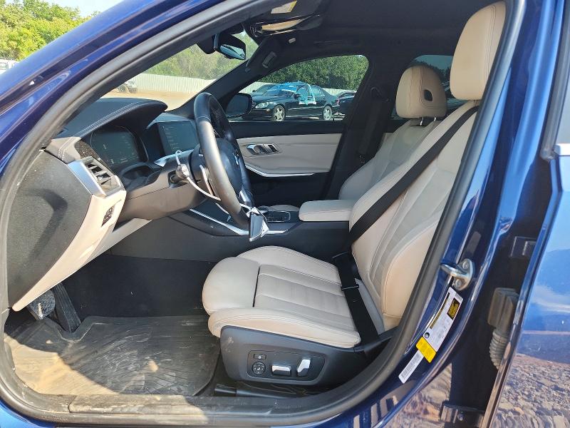 59555436 :رقم المزاد ، 3MW5R1J01M8C12849 vin ، 2021 Bmw 330i مزاد بيع