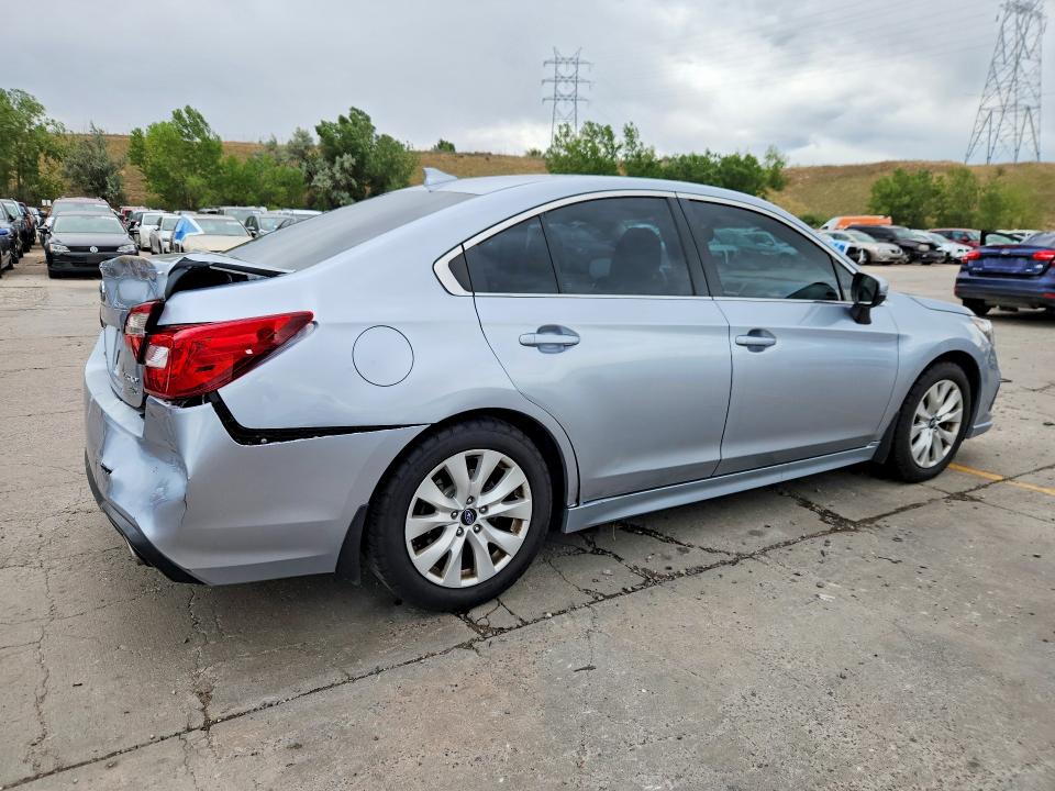 Продажа на аукционе авто 2018 Subaru Legacy, vin: 4S3BNEN60J3006174, номер лота: 58813266