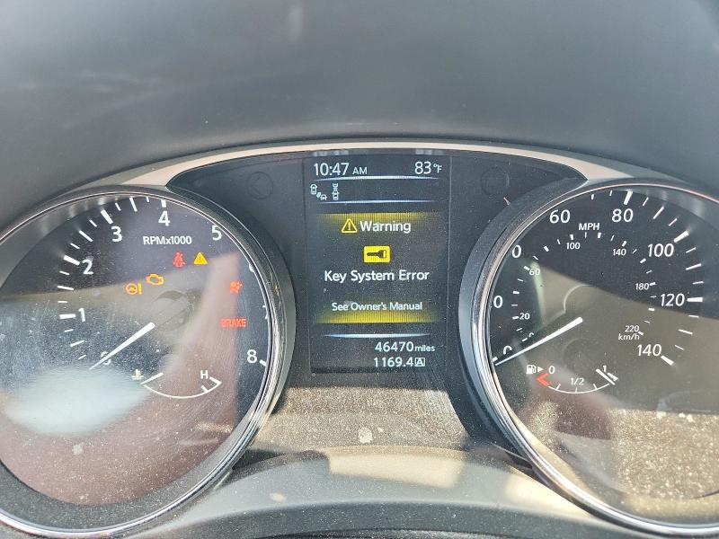 2015 Nissan Rogue მანქანა იყიდება აუქციონზე, vin: 5N1AT2MV3FC779555, აუქციონის ნომერი: 60983256