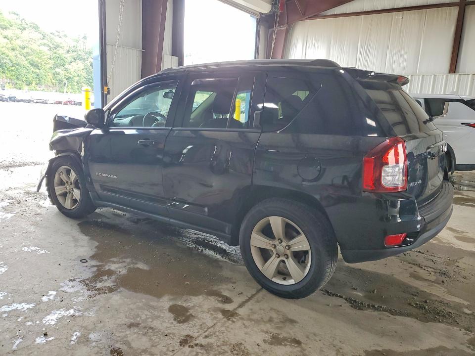 2016 Jeep Compass მანქანა იყიდება აუქციონზე, vin: 1C4NJDEBXGD759729, აუქციონის ნომერი: 59734426