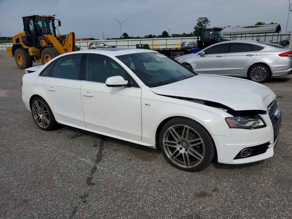 Продаж на аукціоні авто 2010 Audi A4, vin: WAUKFAFL4AN013530, номер лоту: 62087996
