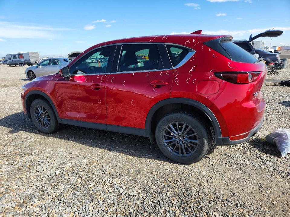 2020 Mazda Cx-5 მანქანა იყიდება აუქციონზე, vin: JM3KFBBM7L0735234, აუქციონის ნომერი: 60355096