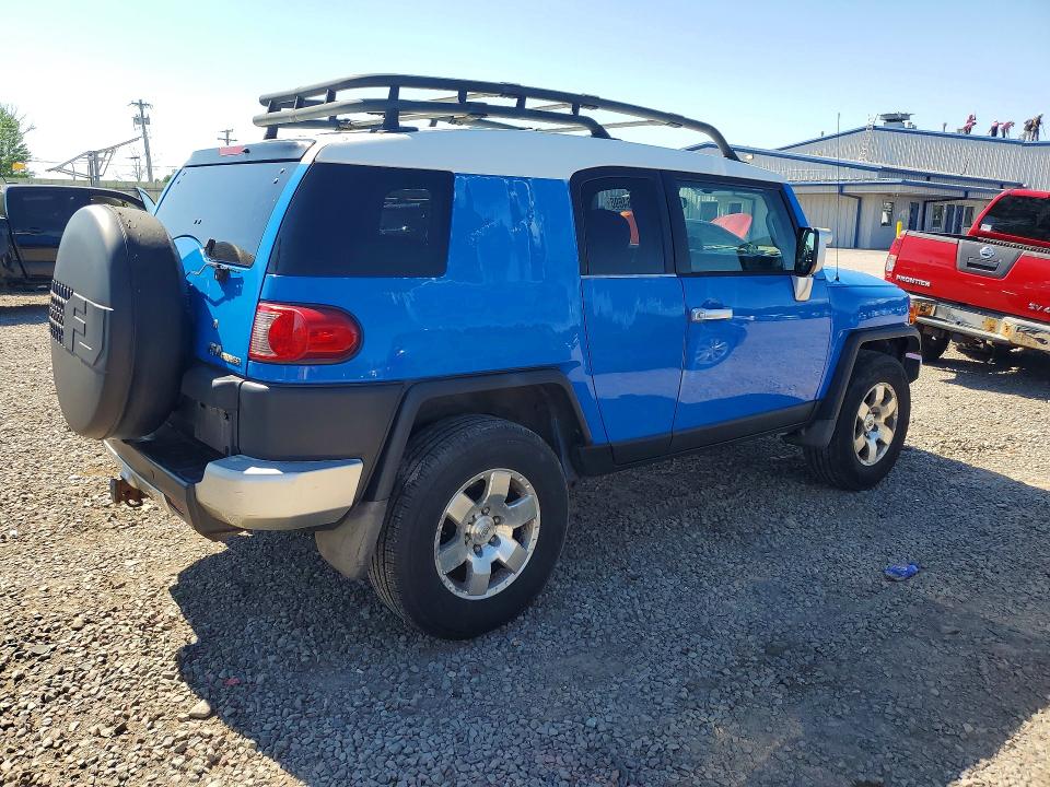 59864696 :رقم المزاد ، JTEBU11F070018879 vin ، 2007 Toyota Fj Cruiser مزاد بيع