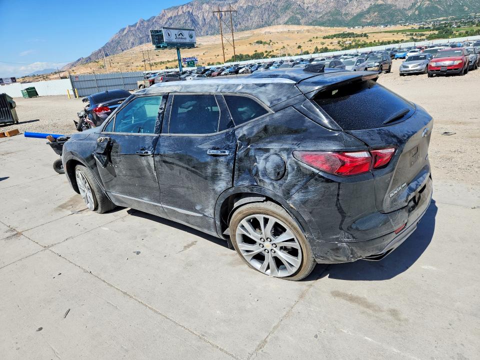 60822466 :رقم المزاد ، 3GNKBKRS8KS683202 vin ، 2019 Chevrolet Blazer مزاد بيع