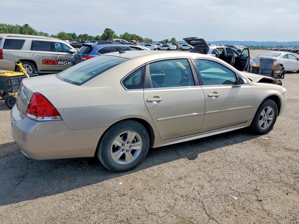2012 Chevrolet Impala მანქანა იყიდება აუქციონზე, vin: 2G1WA5E37C1180585, აუქციონის ნომერი: 62097376