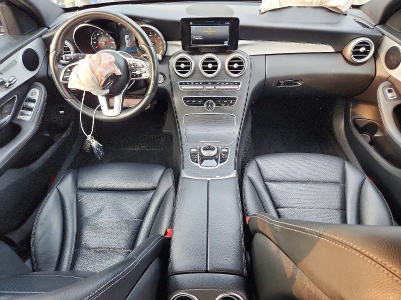 2019 Mercedes-benz C მანქანა იყიდება აუქციონზე, vin: 55SWF8EB0KU305406, აუქციონის ნომერი: 62679546