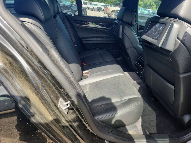 Продаж на аукціоні авто 2010 Bmw 750, vin: WBAKC6C5XACL67527, номер лоту: 61685106