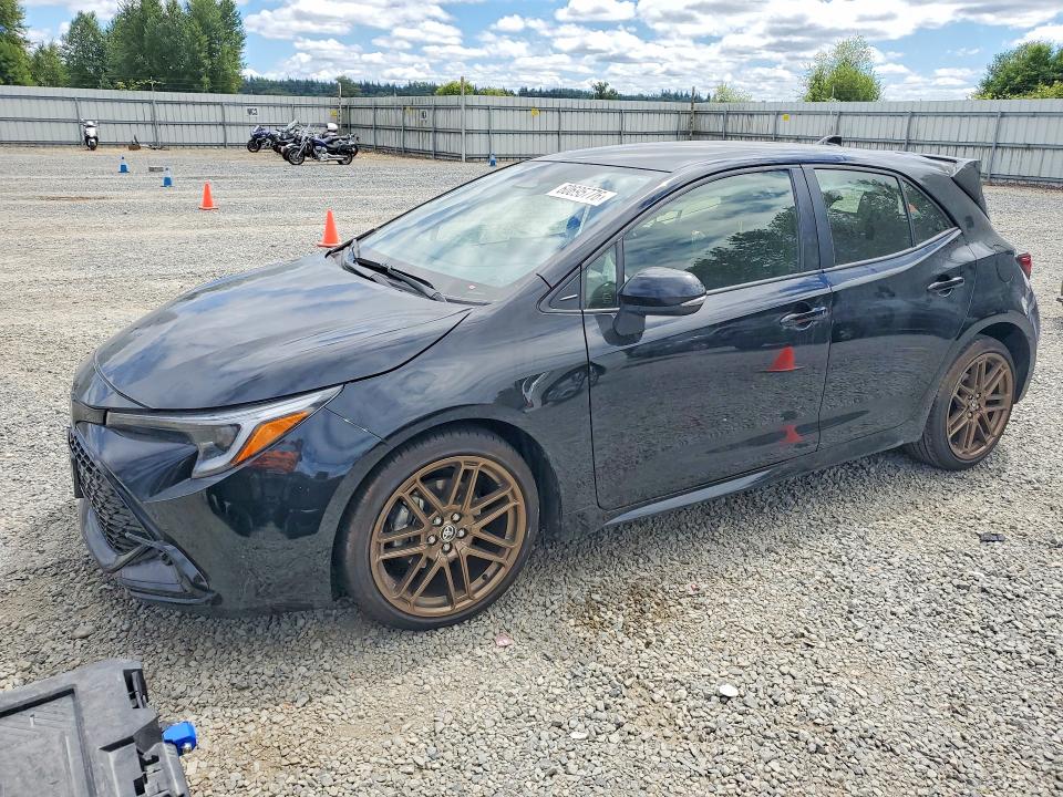 Продажа на аукционе авто 2025 Toyota Corolla Hatchback, vin: JTND4MBE6S3243833, номер лота: 60695776