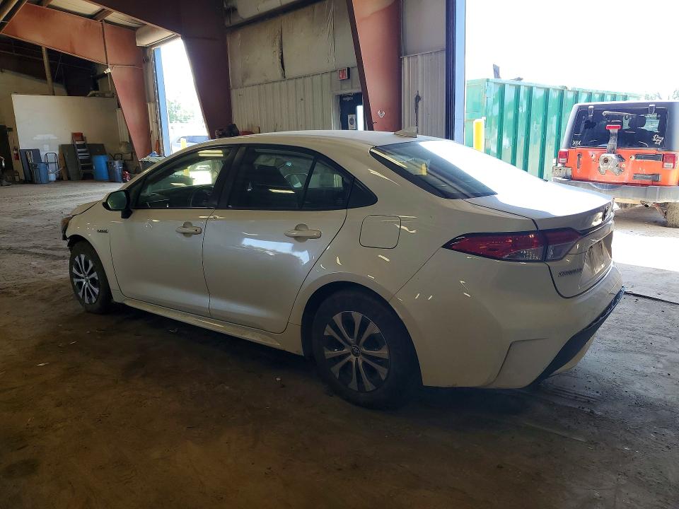 59780676 :رقم المزاد ، JTDEAMDEXMJ019400 vin ، 2021 Toyota Corolla مزاد بيع