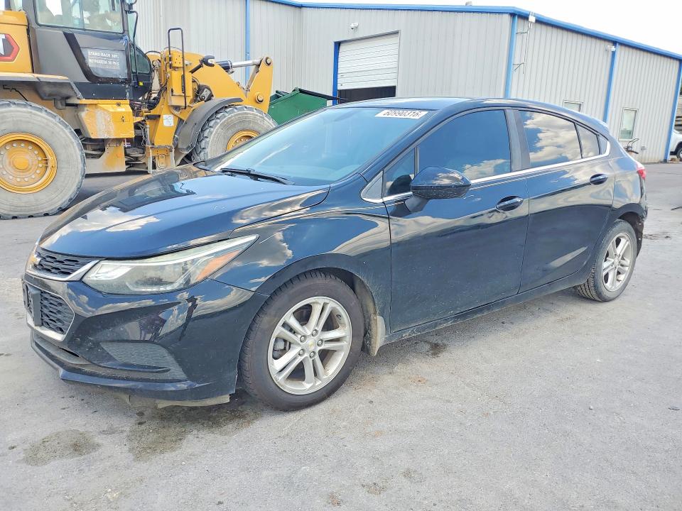 Продажа на аукционе авто 2017 Chevrolet Cruze, vin: 3G1BE6SM9HS542613, номер лота: 60990316