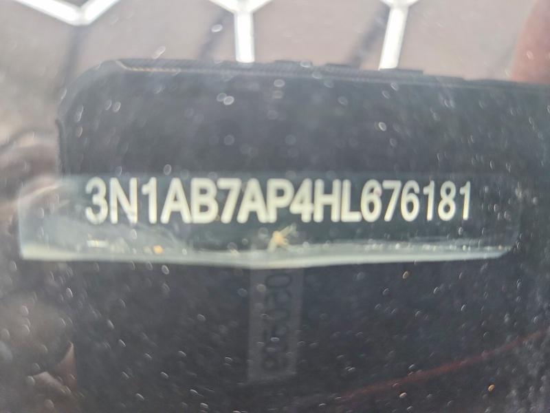 Продаж на аукціоні авто 2017 Nissan Sentra, vin: 3N1AB7AP4HL676181, номер лоту: 60175036