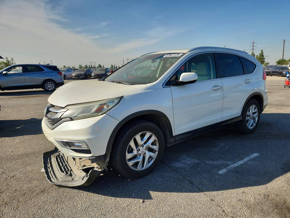 2015 Honda Cr-v მანქანა იყიდება აუქციონზე, vin: 5J6RM3H53FL012237, აუქციონის ნომერი: 62807236