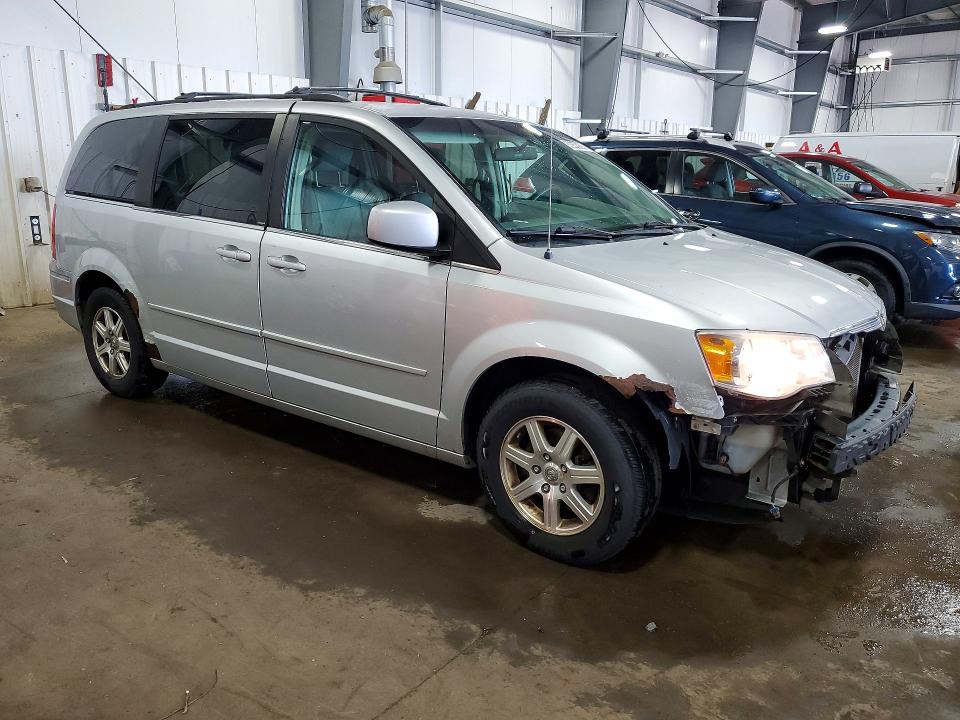 60952986 :رقم المزاد ، 2A8HR54P58R648733 vin ، 2008 Chrysler Town & Country مزاد بيع