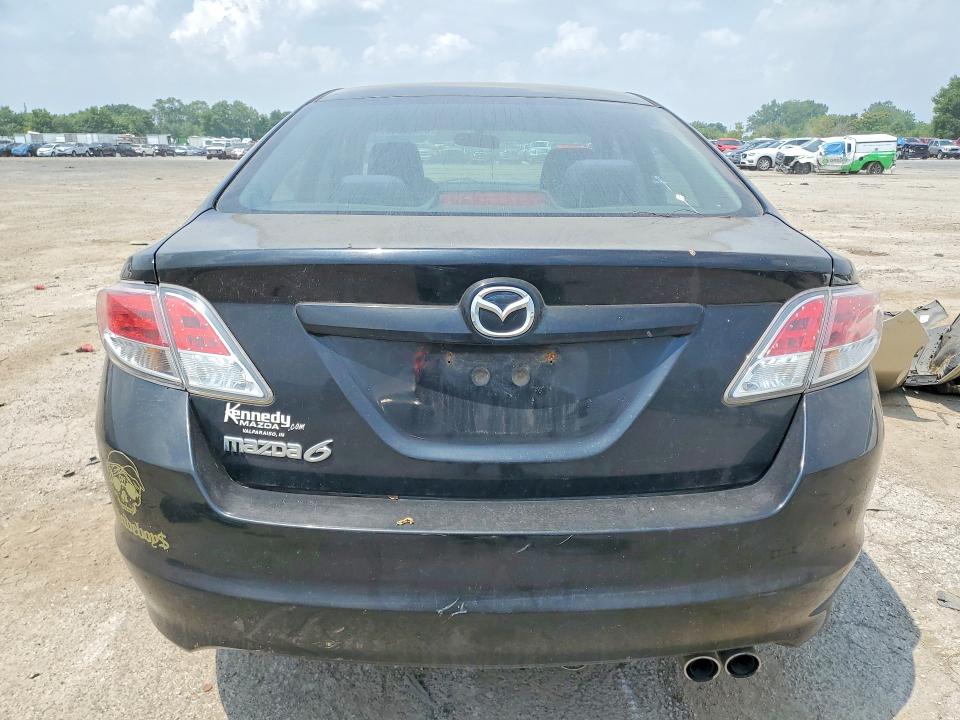 2011 Mazda 6 მანქანა იყიდება აუქციონზე, vin: 1YVHZ8BH6B5M20761, აუქციონის ნომერი: 61598016