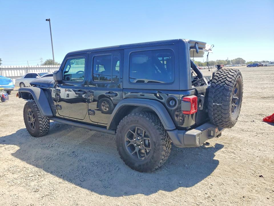 2025 Jeep Wrangler მანქანა იყიდება აუქციონზე, vin: 1C4PJXDG4SW648503, აუქციონის ნომერი: 62864596