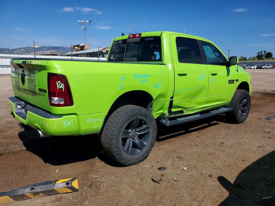 Aukcja sprzedaży 2017 Ram 1500, vin: 1C6RR7MT1HS767292, numer aukcji: 61843686