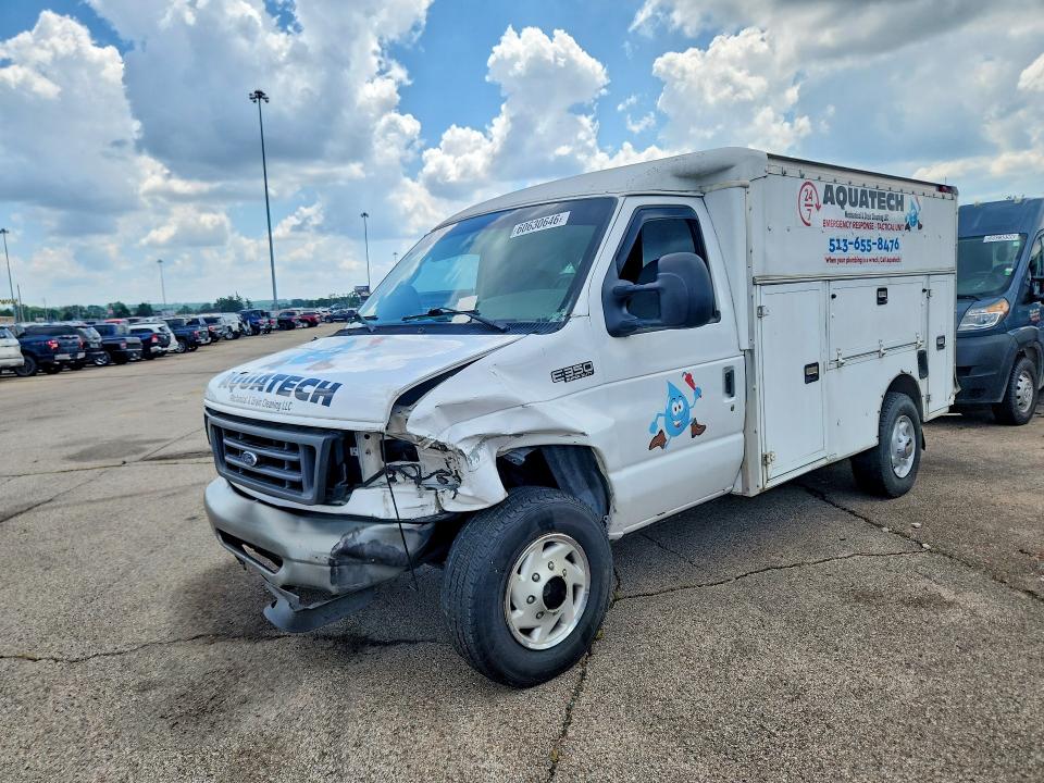 2005 Ford Econoline მანქანა იყიდება აუქციონზე, vin: 1FDSE35L95HA46901, აუქციონის ნომერი: 60630646