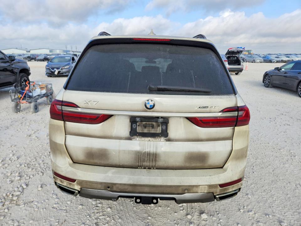 Продаж на аукціоні авто 2019 Bmw X7, vin: 5UXCX4C55KLS36313, номер лоту: 85768985