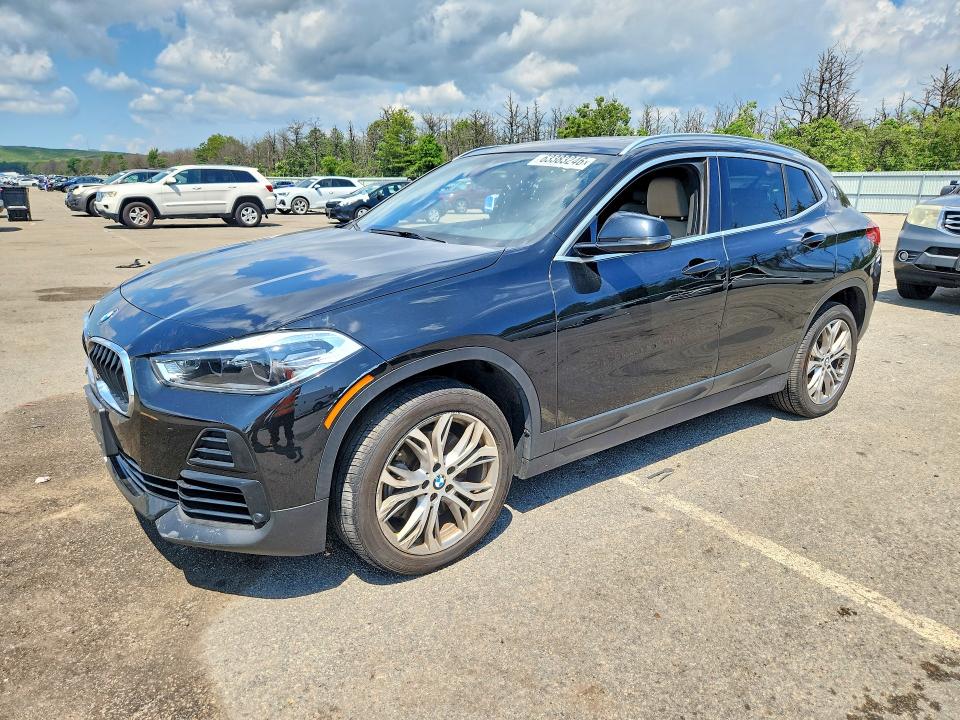 Продажа на аукционе авто 2022 Bmw X2, vin: WBXYJ1C07N5T48165, номер лота: 63383246