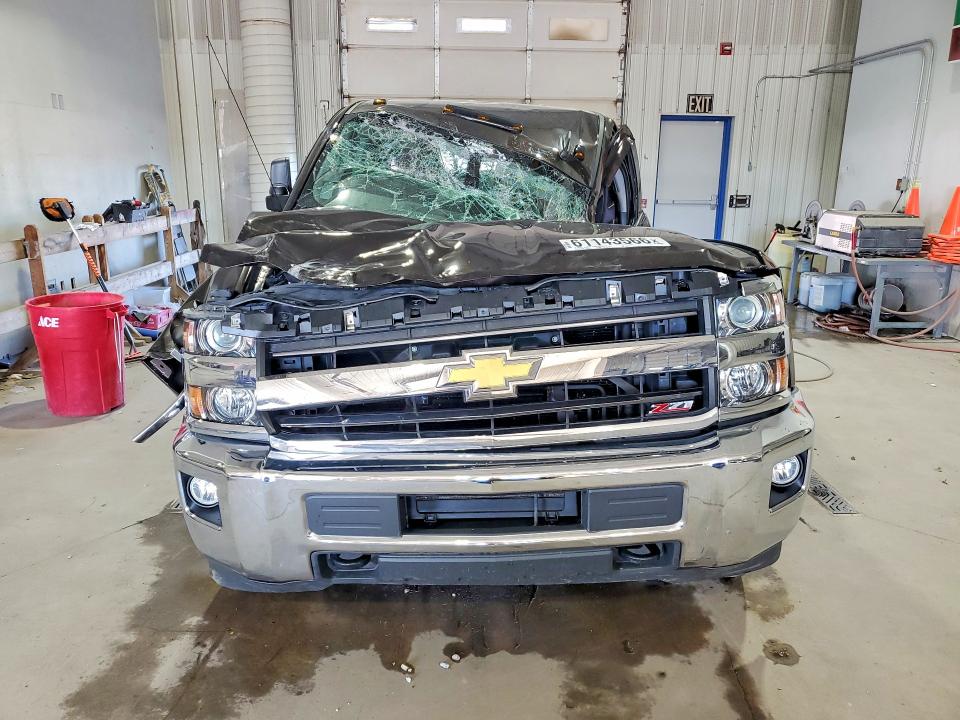 Продажа на аукционе авто 2018 Chevrolet Silverado, vin: 1GC1KVEG6JF144376, номер лота: 61143566